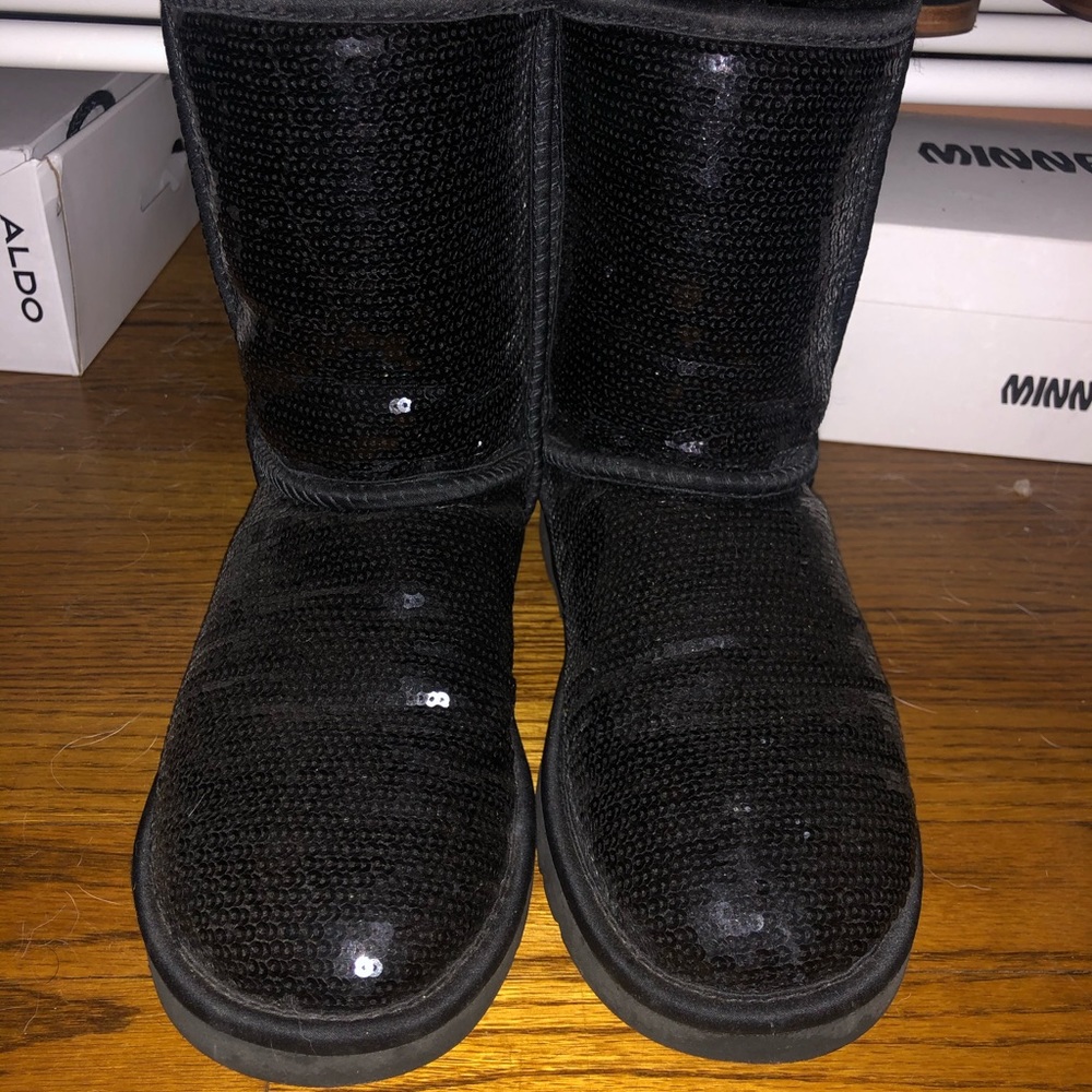 Uggs (Black Sequins) - image 1